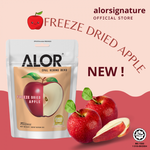 Freeze Dried Apple 30g